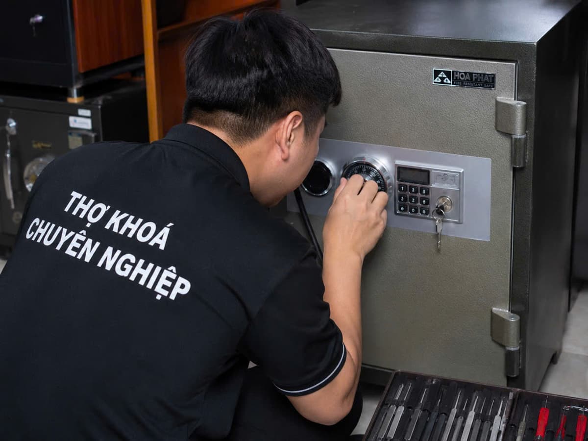MỞ KHÓA KÉT SẮT